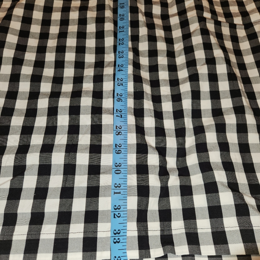 J. Crew checkerboard dress - Picture 7 of 9